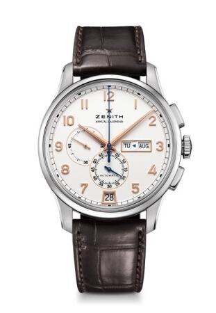 Replica Zenith Watch El Primero Winsor Annual Calendar Arabic 03.2072.4054/01.C711 Replica Zenith Watch El Primero Winsor Annual Calendar Arabic 03.2072.4054/01.C711